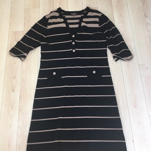 Long sleeve dress - Picture 1 of 4